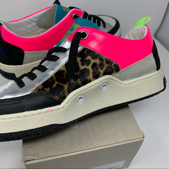 Golden Goose Yeah Leopard Sneakers - Picture 8 of 10